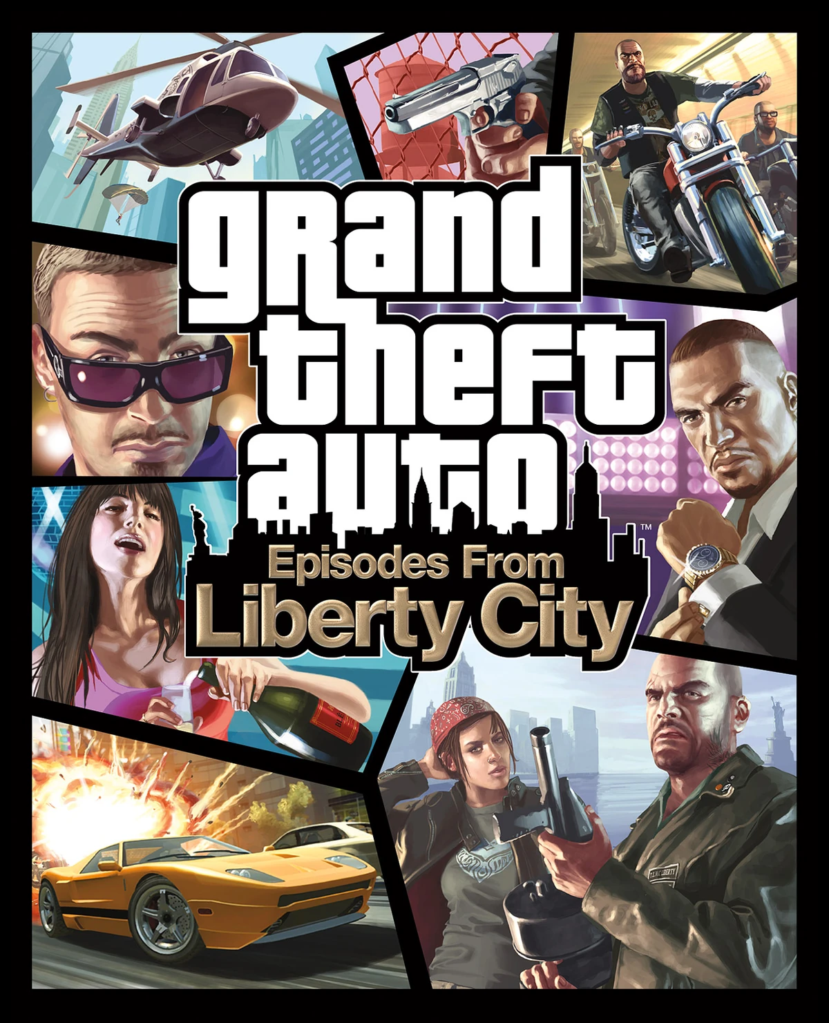Catégorie - Grand Theft Auto: Episodes from Liberty City